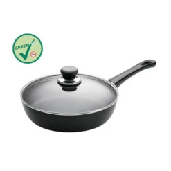 Scanpan Classic 28 Cm Sauterpande Med Glaslåg