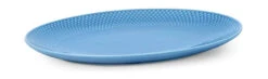 Lyngby Porcelæn Rhombe Color Ovalt Serveringsfad 28 Cm