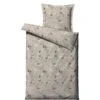 Södahl Sengesæt 140x200cm Flower Burst, Beige