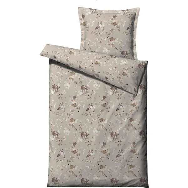 Södahl Sengesæt 140x200cm Flower Burst, Beige 1 Södahl Sengesæt 140x200cm Flower Burst, Beige
