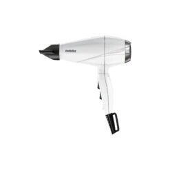 Babyliss Hårtørrer Speed Pro Hvid 6704we