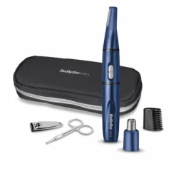 Babyliss Næsehårstrimmer 5-i-1 Blue Edition 7058PE