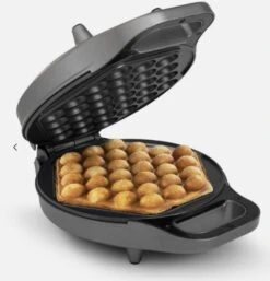 Princess 132465 Bubble Waffle Jern