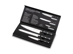 Lion Sabatier Licorne Knivsæt 3 Dele Stål/sort