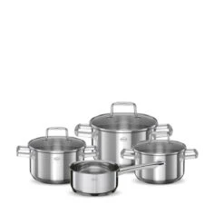 Rösle Moments Grydesæt Med Glaslåg 7 Dele