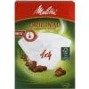 Melitta Original Kaffefilter 1x4 Vita 80 Stk