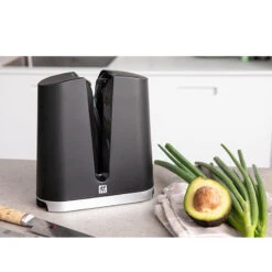 Zwilling V-edge Knivsliber Sort