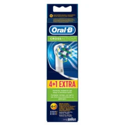 Braun Oral-B Børstehoveder Crossaction 4+1