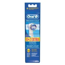 Braun Oral B Precision Clean Børstehoveder 8+2