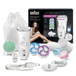Braun Epilator Silk-épil 9 Skinspa SE9-969v