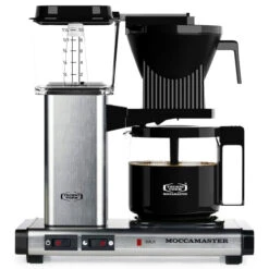 Moccamaster Kaffemaskine KGBC972AO-BS, Sølv