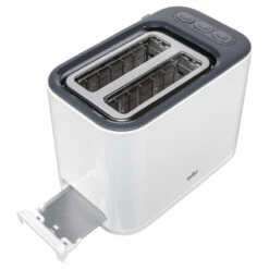 Braun Brødrister Hvid.