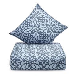 Nordisk Tekstil Divi Sengesæt Blå 140x220 Cm