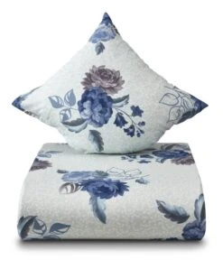 Nordisk Tekstil Summertime Sengesæt Blå 140x200 Cm