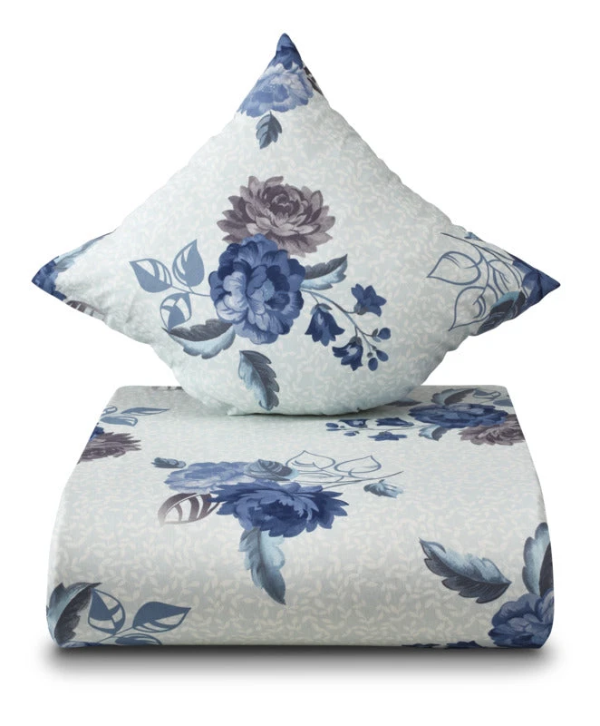 Nordisk Tekstil Summertime Sengesæt Blå 140x220 Cm 1 Nordisk Tekstil Summertime Sengesæt Blå 140x220 Cm