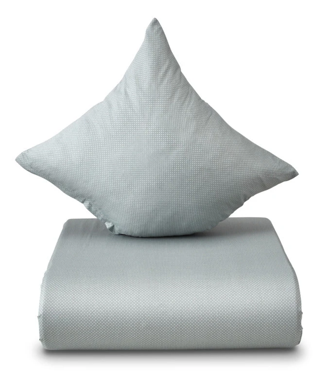 Nordisk Tekstil Luka Sengesæt Støvet Grøn 140x200 Cm 1 Nordisk Tekstil Luka Sengesæt Støvet Grøn 140x200 Cm