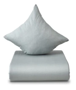 Nordisk Tekstil Luka Sengesæt Støvet Grøn 140x220 Cm