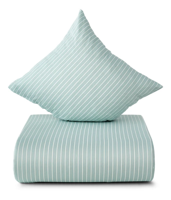 Nordisk Tekstil Trio Sengesæt Grøn 140x220 Cm 1 Nordisk Tekstil Trio Sengesæt Grøn 140x220 Cm