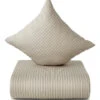 Nordisk Tekstil Trio Sengesæt Sand 140x220 Cm