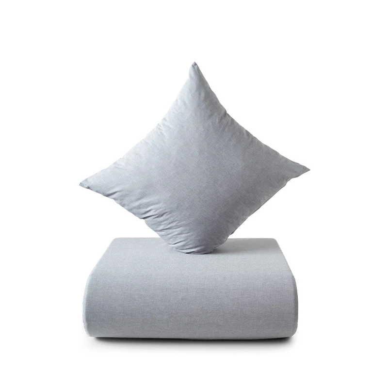 Nordisk Tekstil Sengesæt Chambrai Grå 140x200 Cm 1 Nordisk Tekstil Sengesæt Chambrai Grå 140x200 Cm