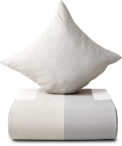 Nordisk Tekstil Sengesæt Electra Sand 140x200 Cm
