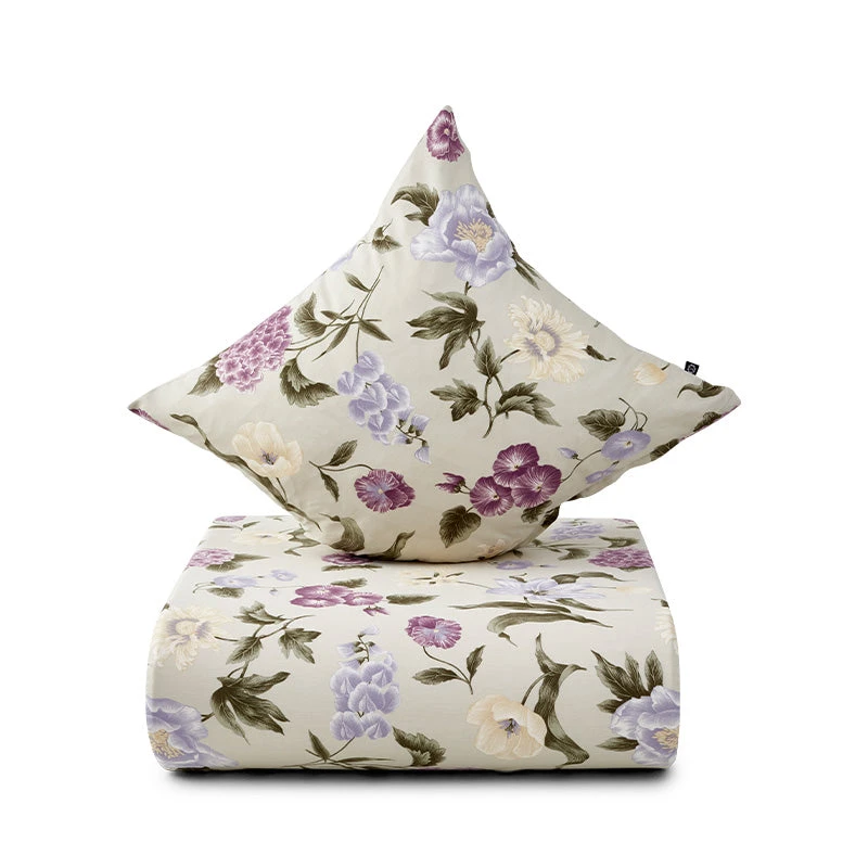 Nordisk Tekstil Mimi Sengesæt Olive 140x220 Cm 1 Nordisk Tekstil Mimi Sengesæt Olive 140x220 Cm