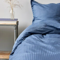 Nordisk Tekstil Monza Sengesæt Blue 140 X 200 Cm