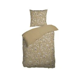 Arctic Sengesæt Jardin 140x200 Cm - Sennep