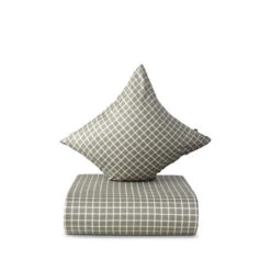 Nordisk Tekstil Folke Sengesæt Oliven 140 X 200 Cm