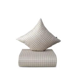 Nordisk Tekstil Folke Sengesæt Sand 140 X 220 Cm
