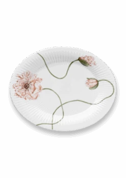 Kähler Hammershøi Poppy Ovalt Fad