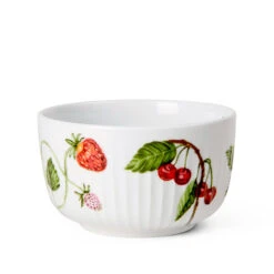 Kähler Hammershøi Summer Sommerbær Skål Ø12 Cm