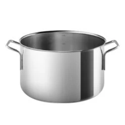 Eva Trio Gryde 6,5 Liter Rustfrit Stål