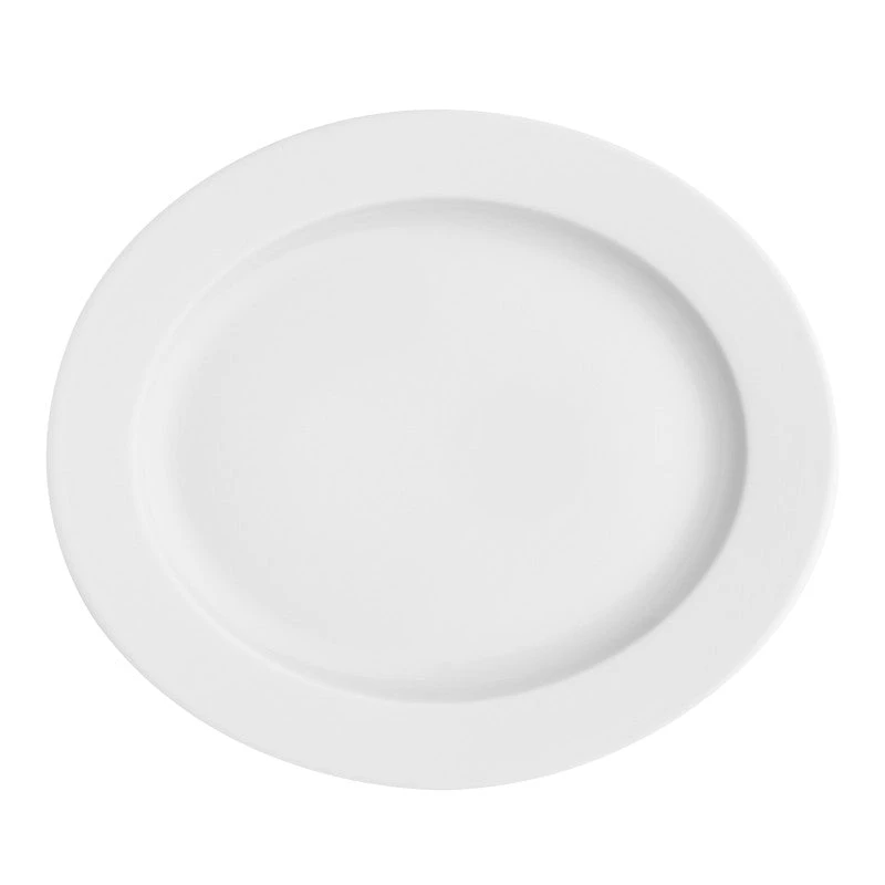 Eva Solo Legio Oval Tallerken 31x26,8 Cm 1 Eva Solo Legio Oval Tallerken 31x26,8 Cm