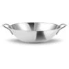 Eva Trio Wok 32 Cm Rustfri Stål