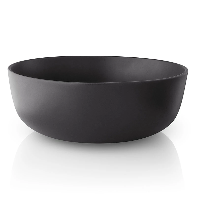 Eva Solo Nordic Kitchen Skål Stentøj Sort 3,2 Liter 1 Eva Solo Nordic Kitchen Skål Stentøj Sort 3,2 Liter
