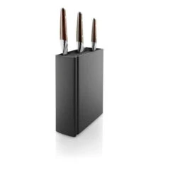 Eva Solo Lexicon Knivblok Black 20,5x7,4x25 Cm