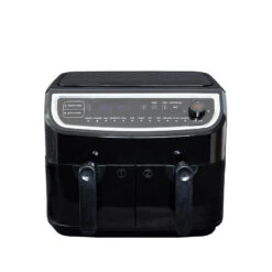 Gastronoma Dobbelt Low Fat Airfryer Sort 9L 2400W