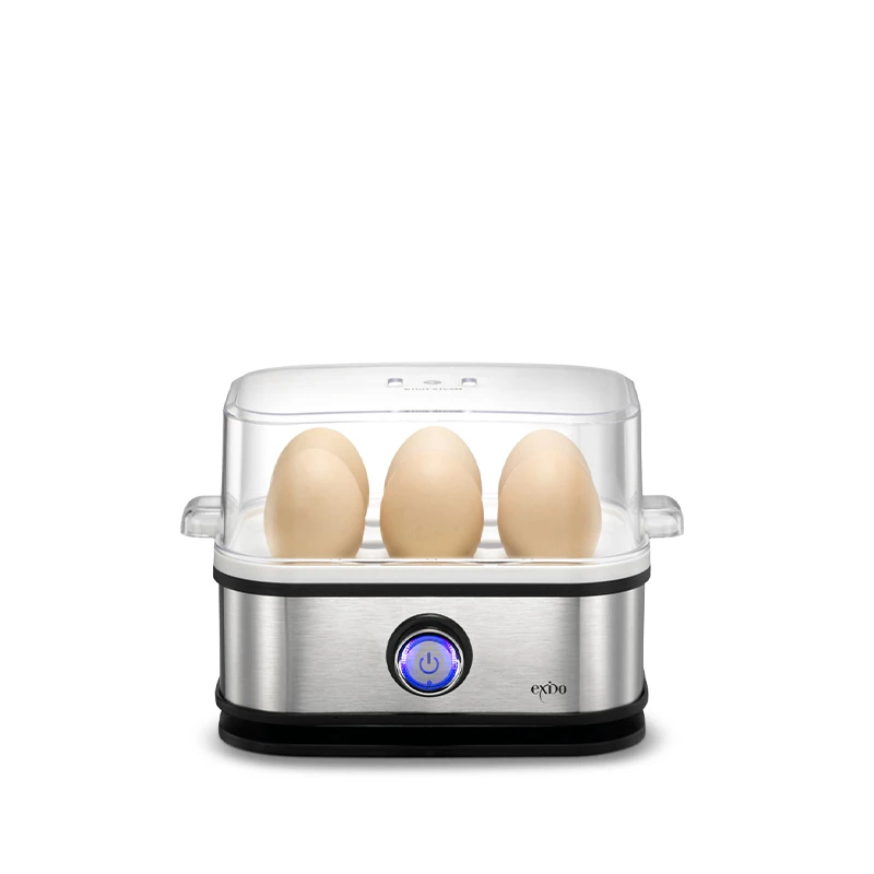 Exido Æggekoger Stål 6 Æg 1 Exido Æggekoger Stål 6 Æg