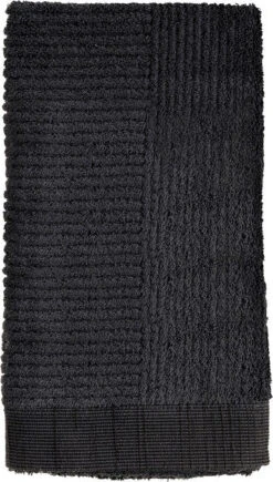 Zone Classic Håndklæde Sort 50x100