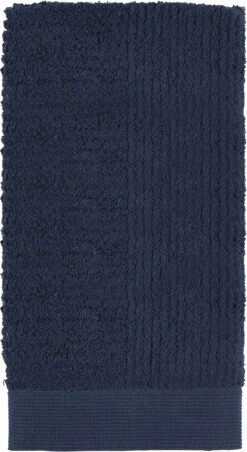 Zone Håndklæde Classic Dark Blue 50x100 Cm