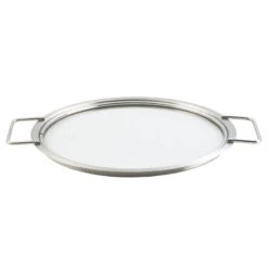 Eva Trio Tallerkenlåg Med Ører Glas 24 Cm