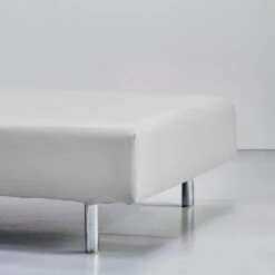 Night & Day Boxlagen Hvid Satin, 180x200x30