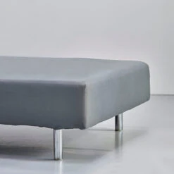 Night & Day Boxlagen Satin Grå - 180x200x30 Cm