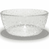 Aida RAW Glasskål Klar ø14cm.