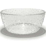 Aida RAW Glasskål Klar ø14cm.