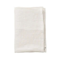 Aida RAW Viskestykke I Hør Modehvid 2 Stk. 50x70 Cm