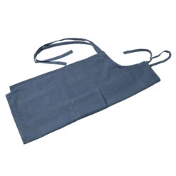 Bastian Tekstiler Forklæde Indigo Blå