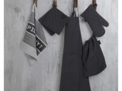 Bastian Tekstiler Tekstilsæt 6 Dele Sort