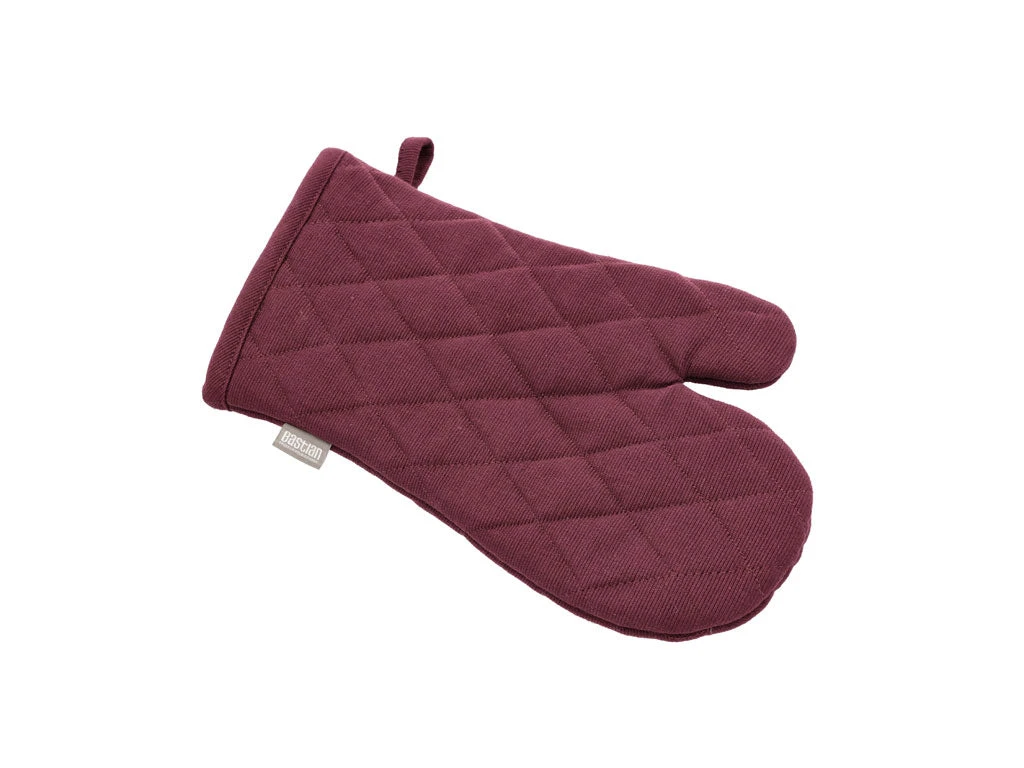Bastian Tekstiler Grillhandske Aubergine 1 Bastian Tekstiler Grillhandske Aubergine